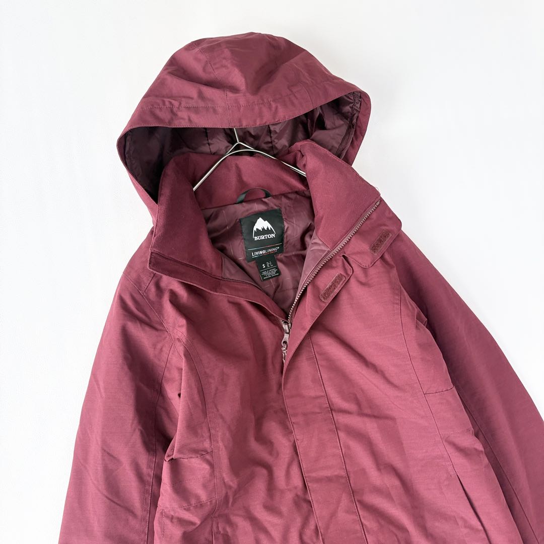 4476【美品】バートン スノボウェア レディース ジャケット 中綿入り