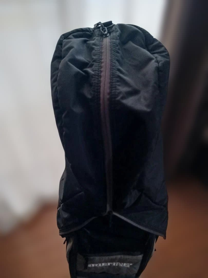 【BRIEFING】 キャディバッグ CR-6　ブルー/グレー　8.5型