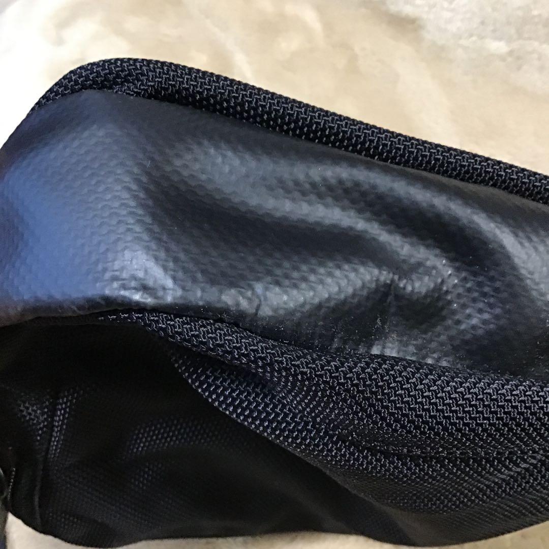 PORTER ブラック ショルダーバッグ JAL