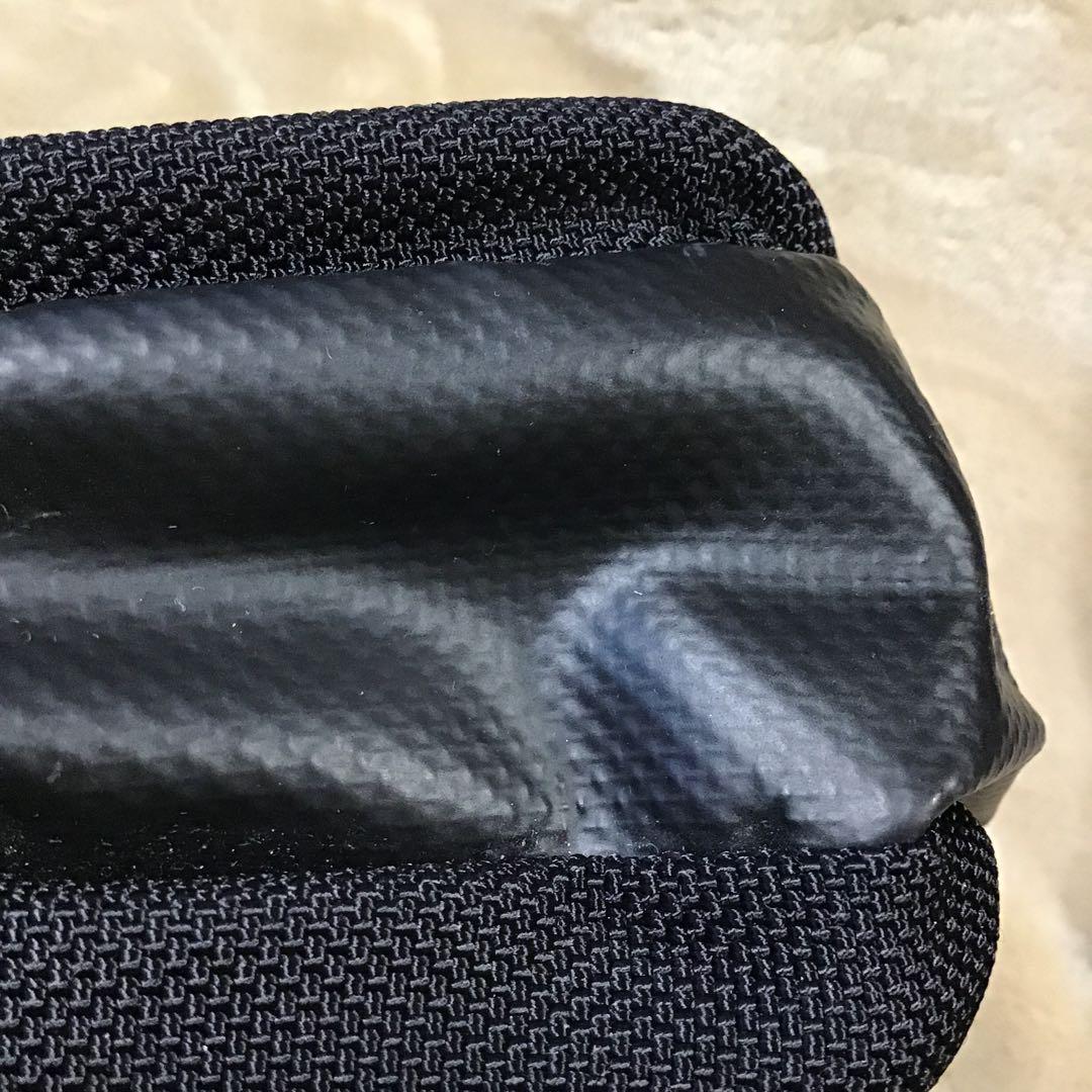 PORTER ブラック ショルダーバッグ JAL