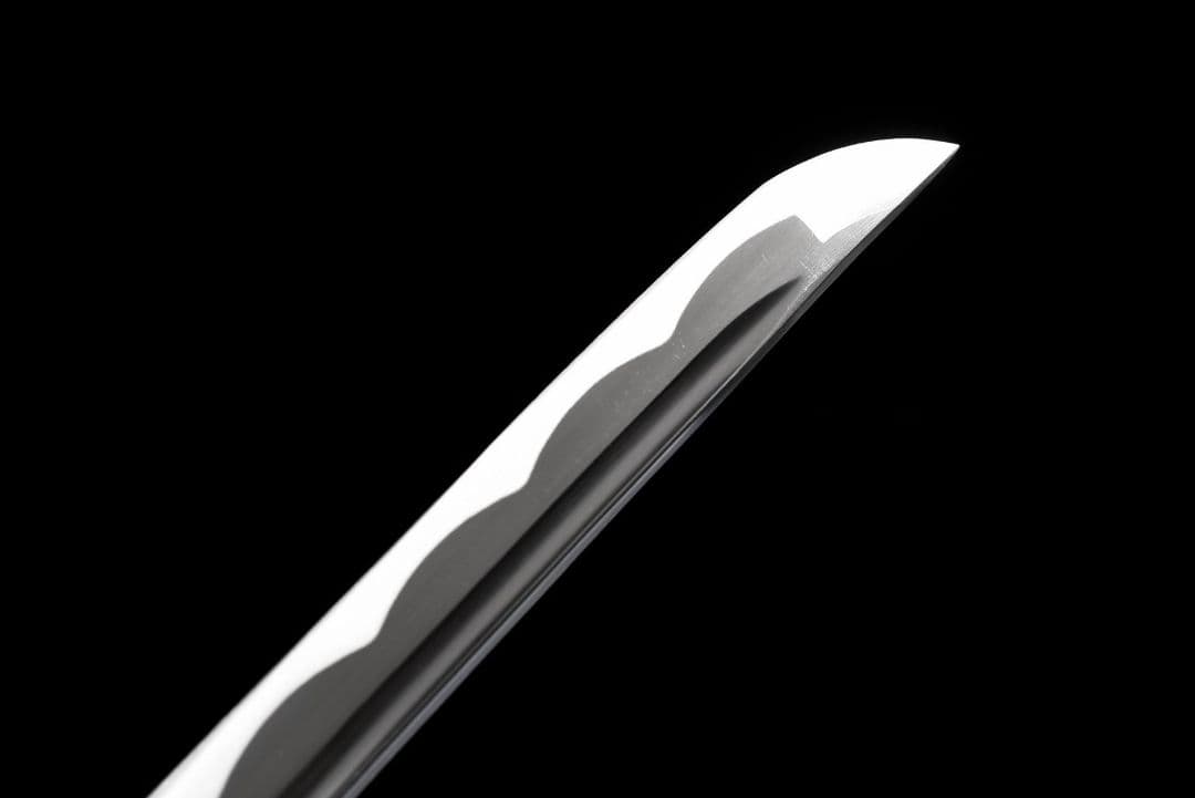 4215-武具 刀装具 日本刀　模造刀 居合刀 武士道 武蔵 鑑賞用 手鍛造打