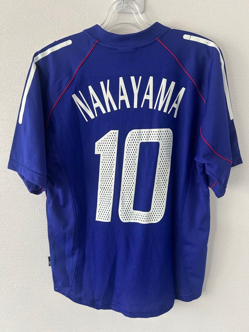 ☆新品☆送料無料☆adidas(アディダス)日本代表ユニフォーム☆中山雅史選手☆