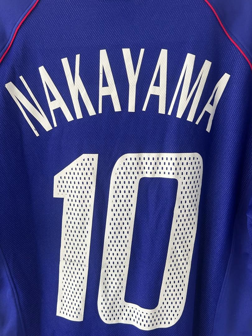 ☆新品☆送料無料☆adidas(アディダス)日本代表ユニフォーム☆中山雅史選手☆