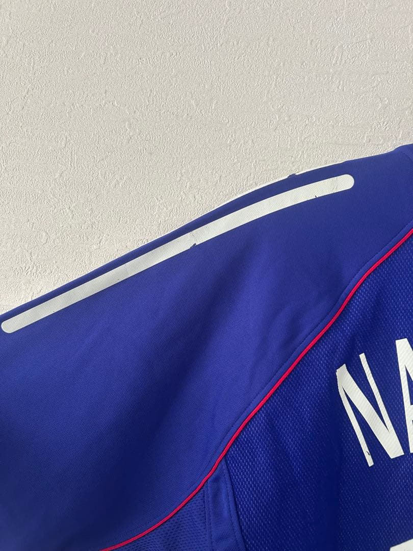 ☆新品☆送料無料☆adidas(アディダス)日本代表ユニフォーム☆中山雅史選手☆