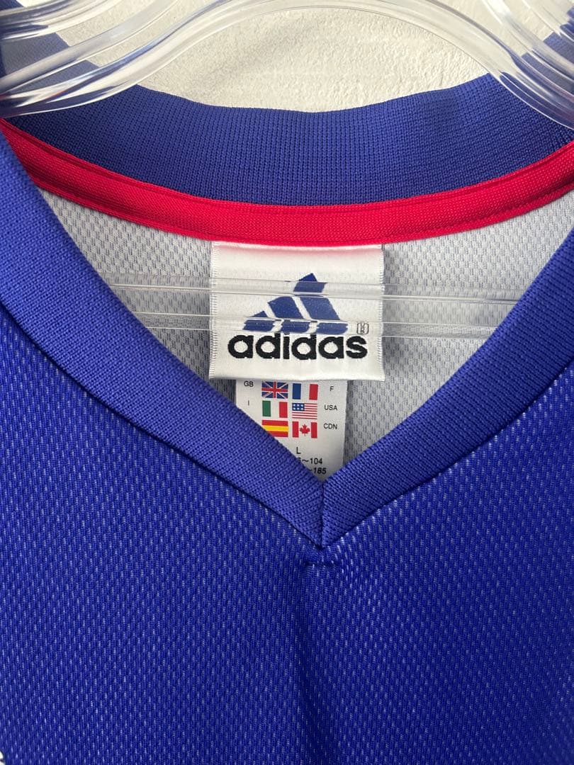 ☆新品☆送料無料☆adidas(アディダス)日本代表ユニフォーム☆中山雅史選手☆