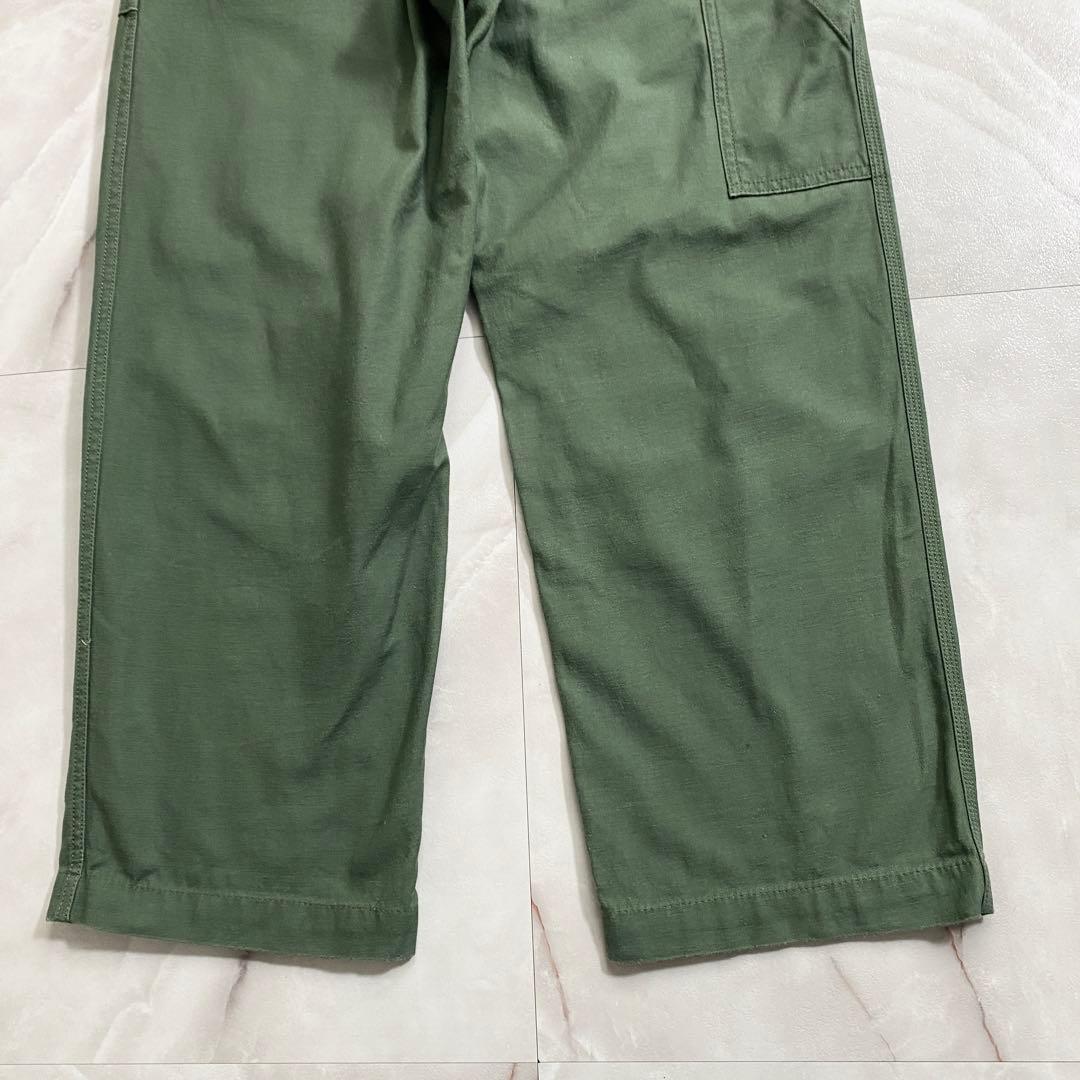 A18320 エンジニアードガーメンツ ビームス別注 変形ベイカーパンツ W34