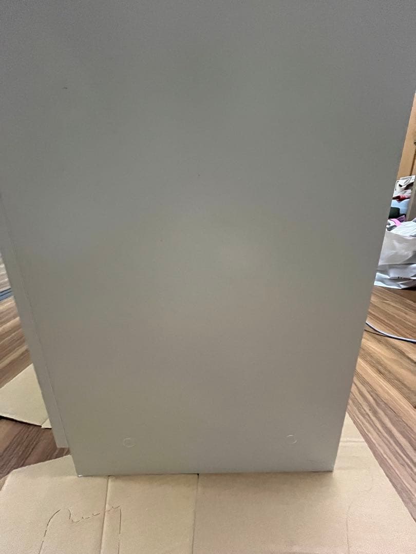 ニトリ　レンジ台　フォルムN RE1175 ホワイト