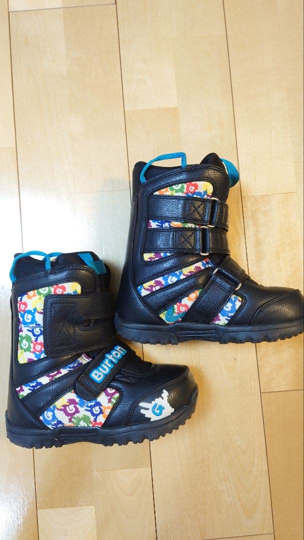 キッズスノーボード　板・バインディング・ブーツ3点セット