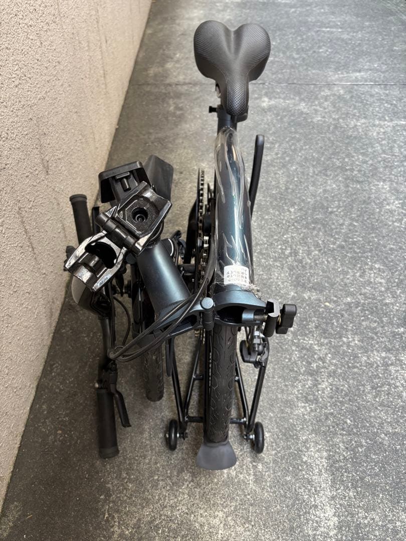 MINT BD9 折りたたみ自転車 BROMPTON風　新品 送料無料