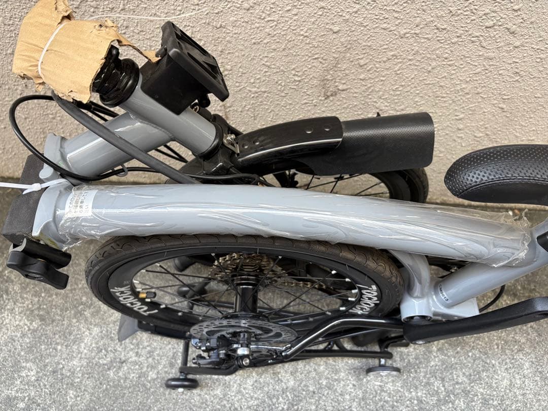 MINT BD9 折りたたみ自転車 BROMPTON風　新品 送料無料