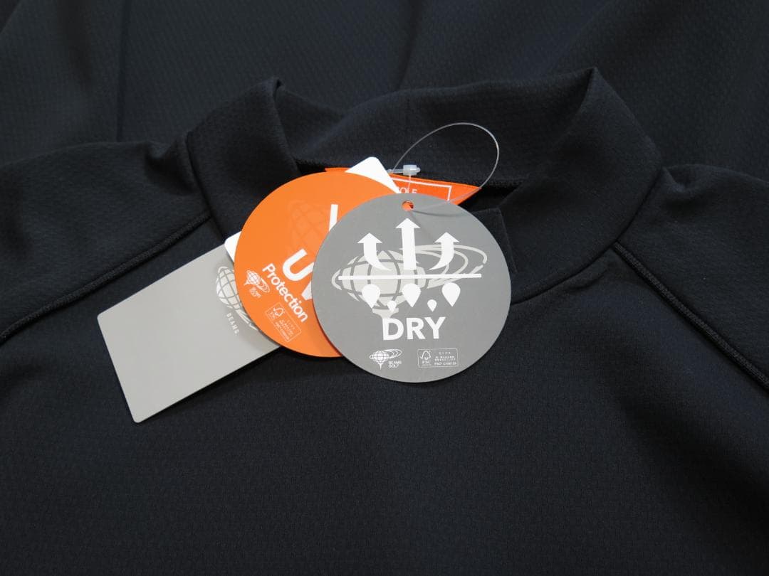 BEAMS GOLF ビームスゴルフラグランスリーブ パイピングポロ