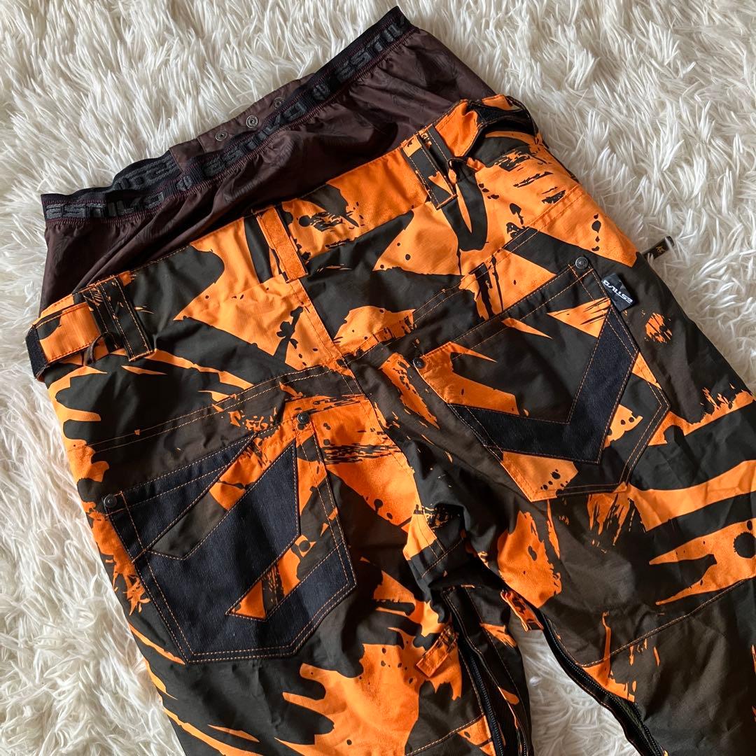 #Z8✨FABLICE✨スキー スノボ ウェア 上下セット 上L下M