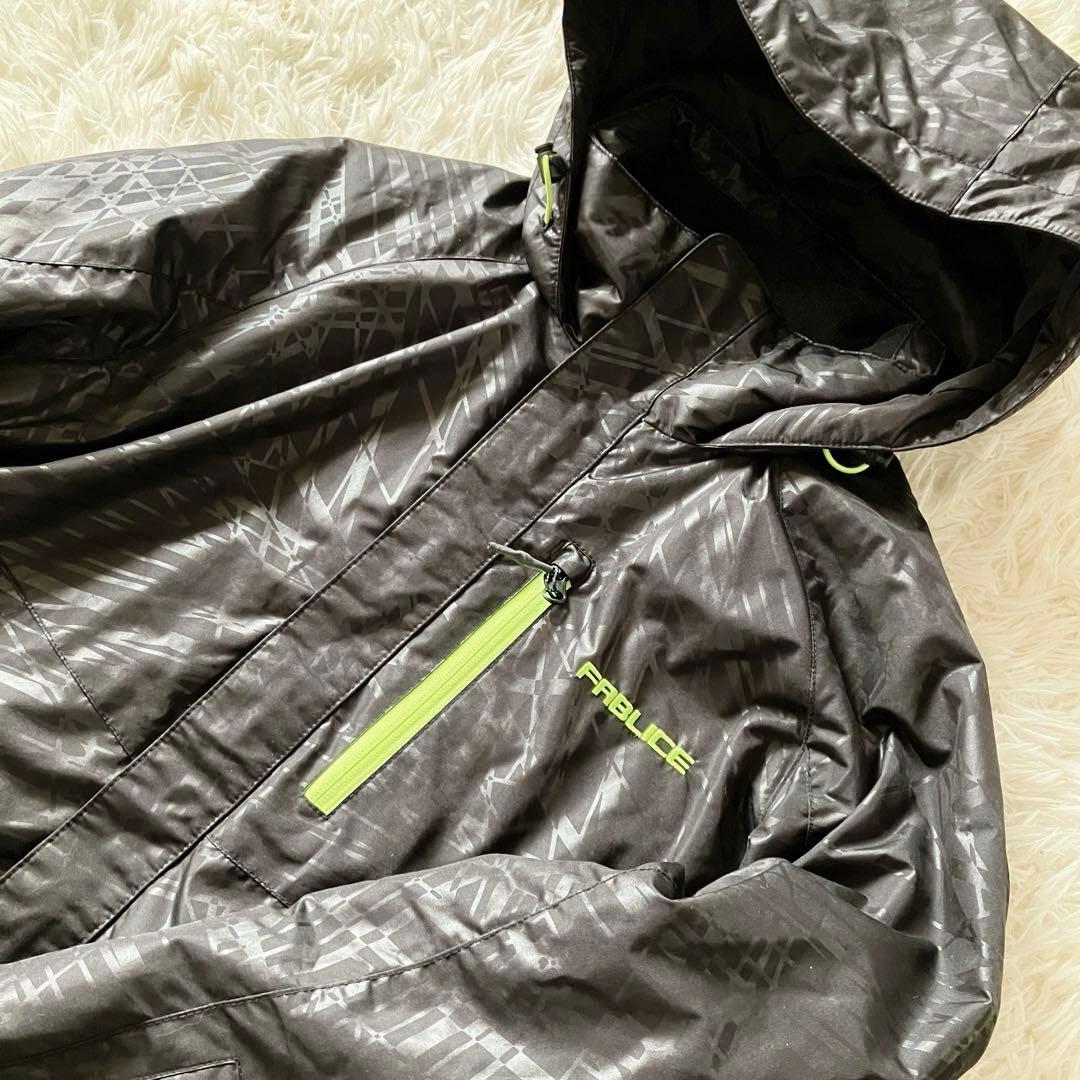 #Z8✨FABLICE✨スキー スノボ ウェア 上下セット 上L下M