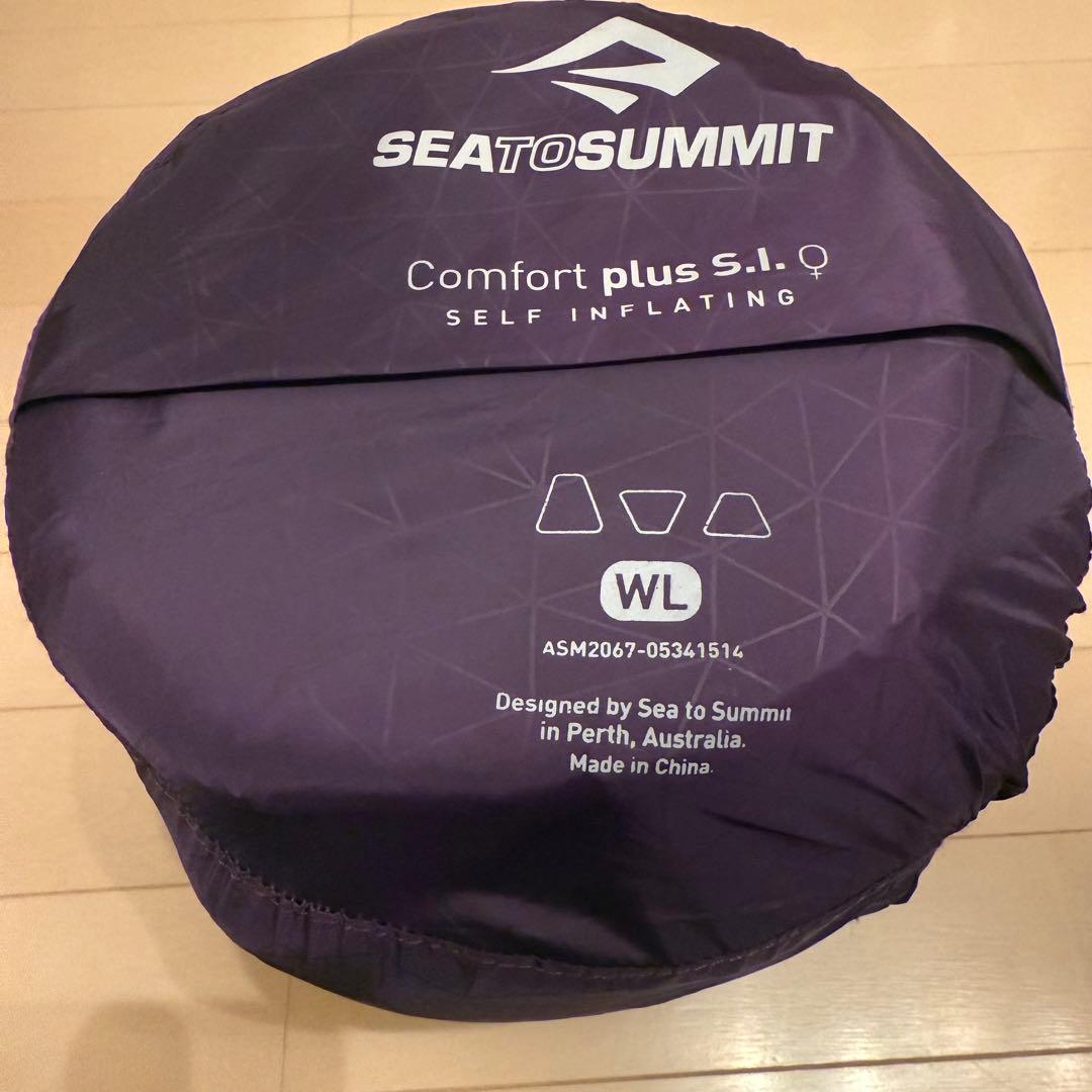 【美品】シートゥサミット ウィメンズ コンフォートプラスS.I.マット ラージ