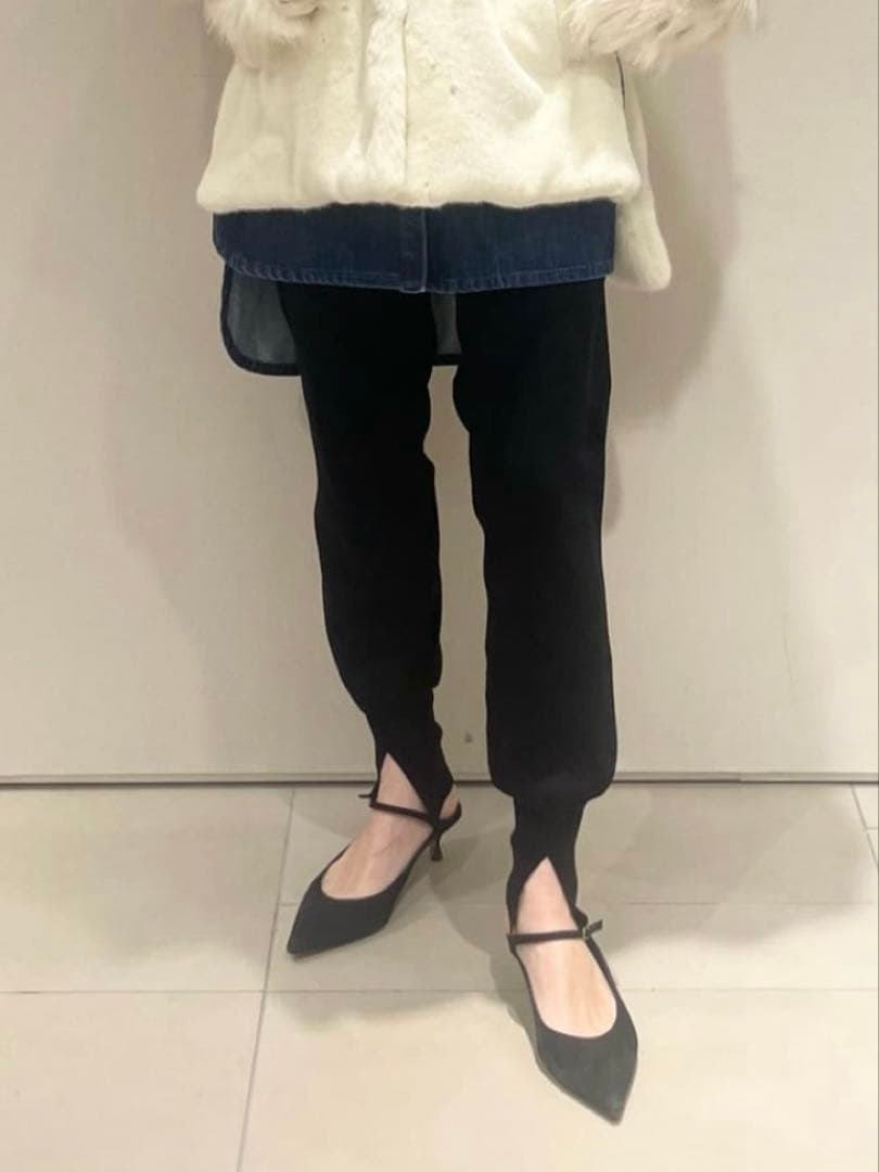 ルフィル　le phil ヴィスニットパンツ