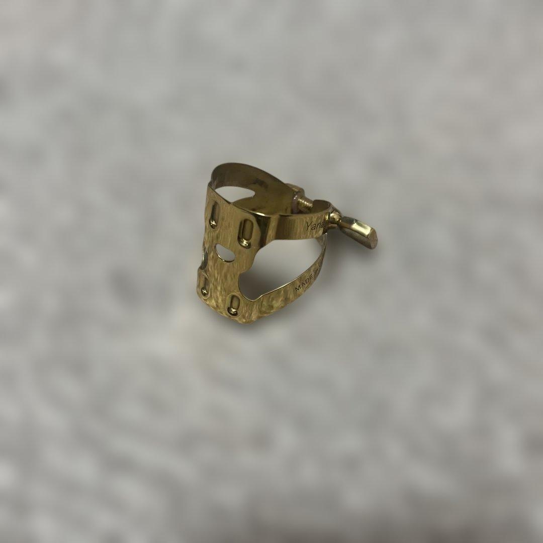 ヤナギサワ　テナーサックスマウスピース　リガチャー