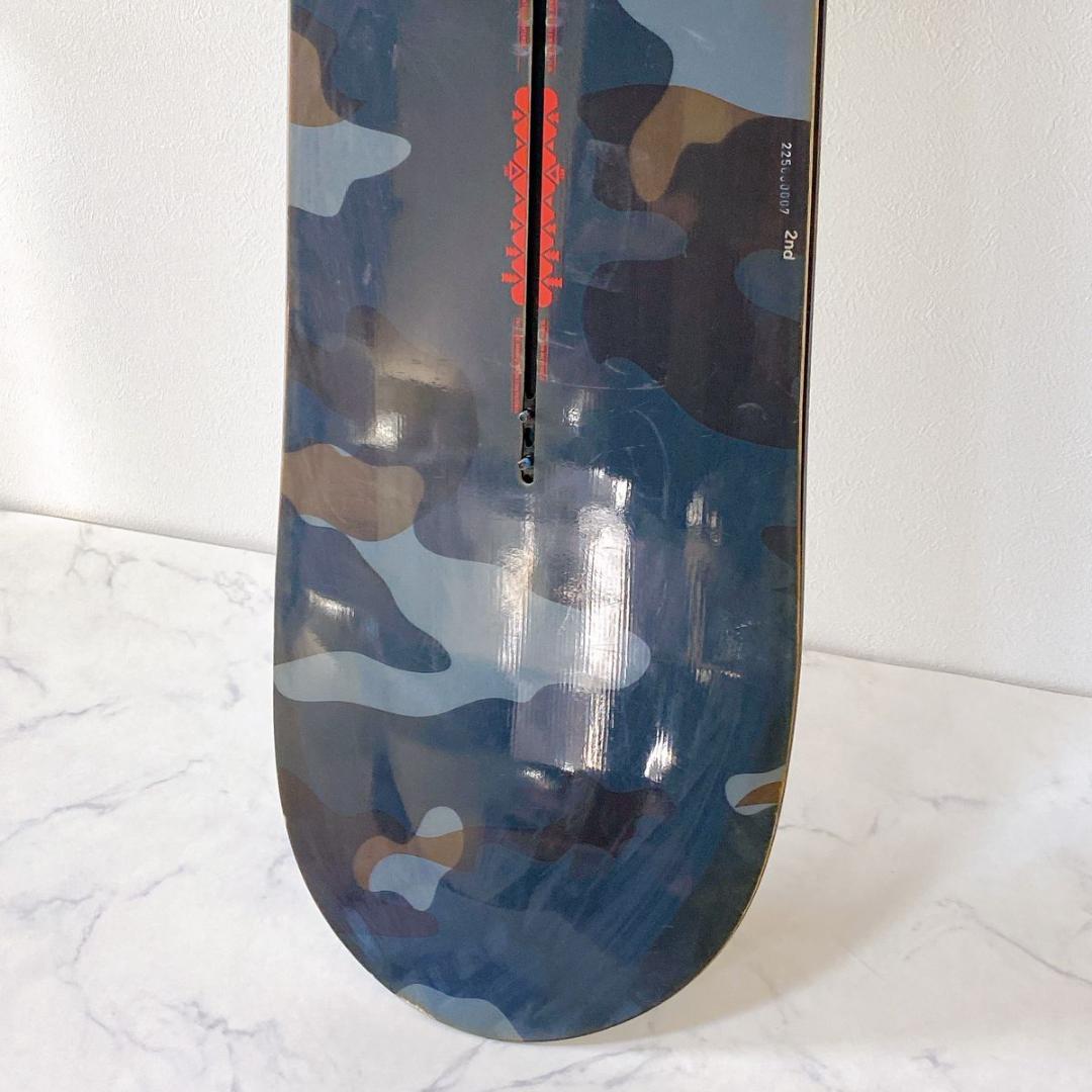 BURTON バートン スノーボード NUG 146cm ロッカーボード メンズ