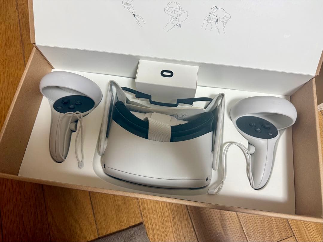  Quest 2 VRヘッドセット　128GB