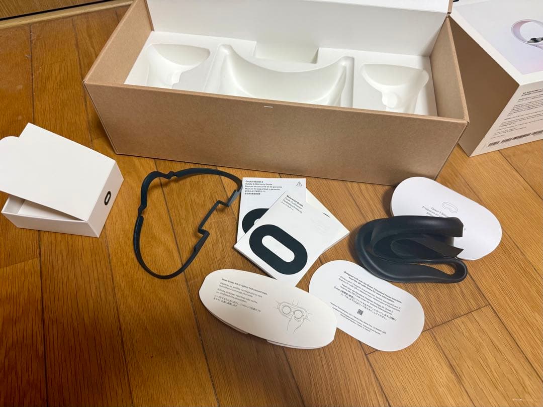  Quest 2 VRヘッドセット　128GB