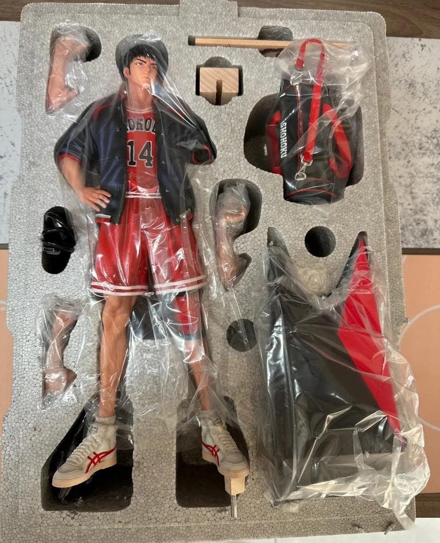 スラムダンク 三井寿 フィギュア ガレージキット 1/6スケール - メルカリ