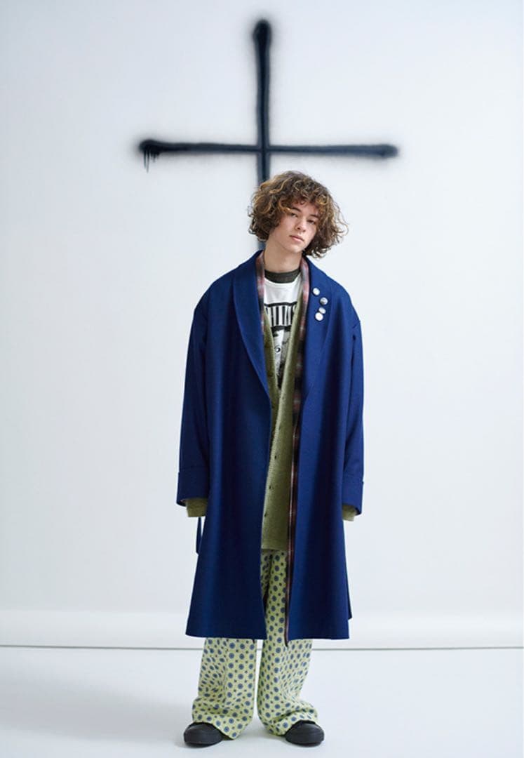 ラッドミュージシャン 17AWビッグチェスターコート