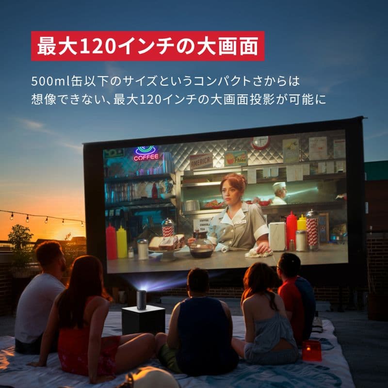 【未開封新品】Anker Nebula Capsule3 モバイルプロジェクター