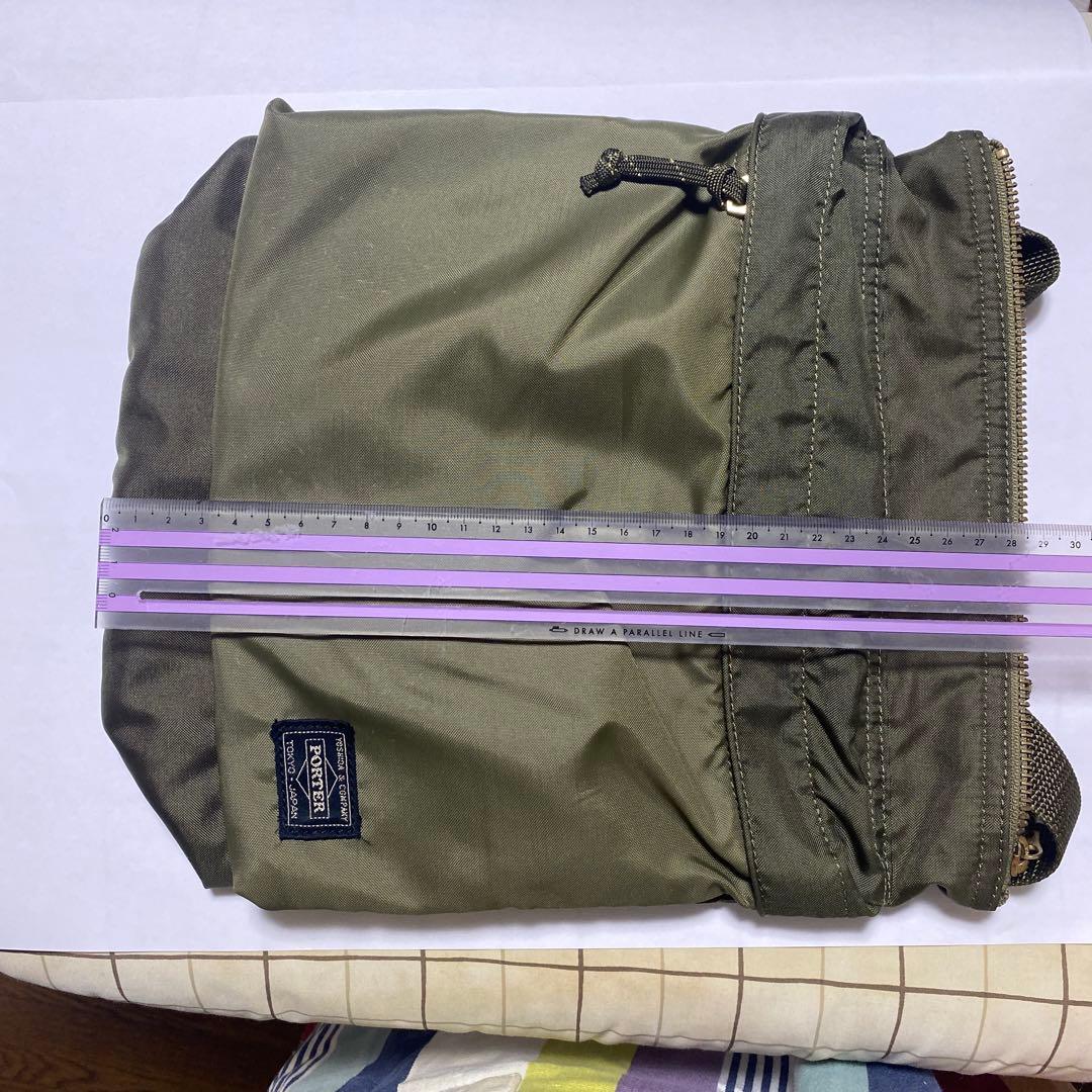 PORTER オリーブ ショルダーバッグ