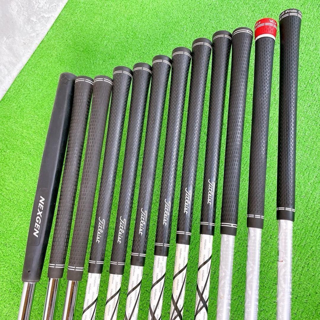 メンズ タイトリスト VG3 AP1 ゴルフクラブセット 右打ち 12本 初心者