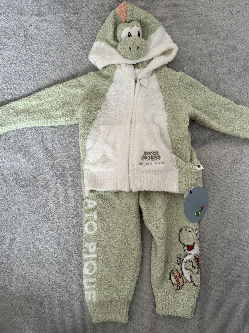 ジェラートピケ gelato pique ヨッシー 90-100 セットアップ