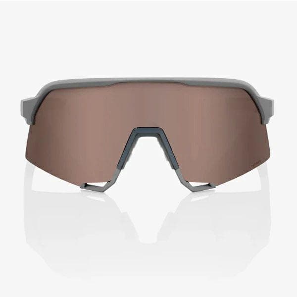 100% S3 Stone Grey クリムゾン ワンハンドレッド サングラス