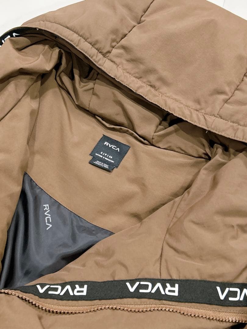 美品【RVCA ルーカ】ダウン ダウンジャケット Sサイズ