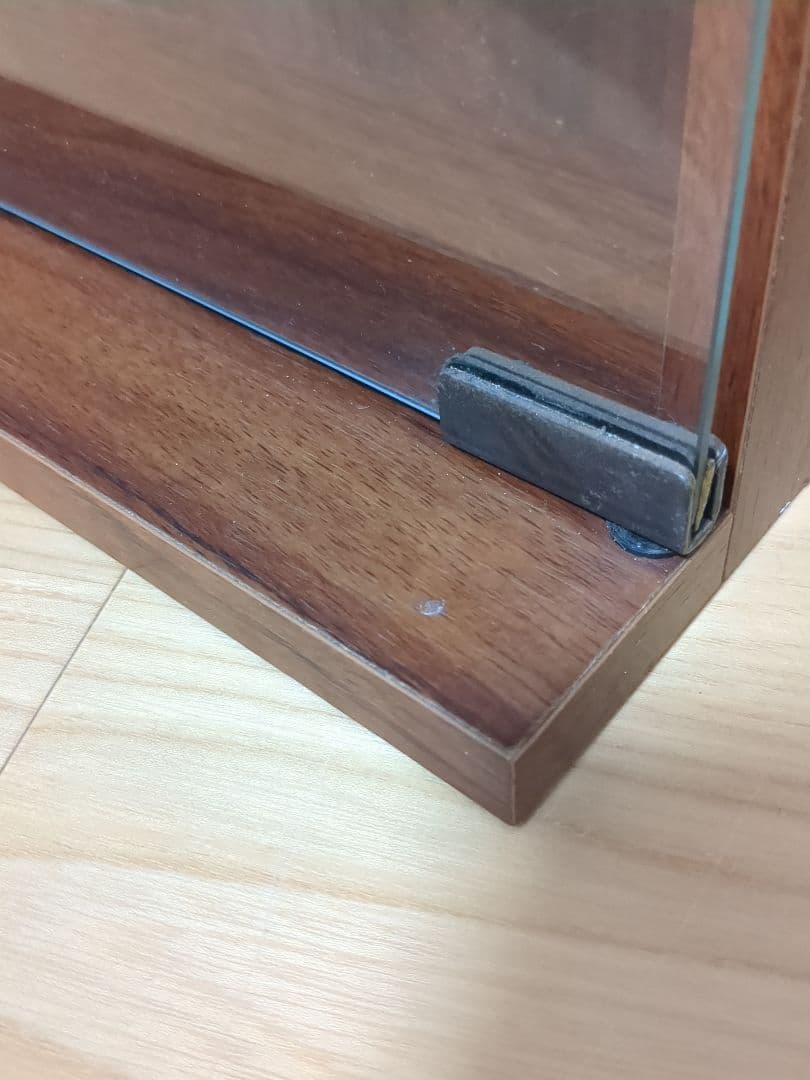 SONY　カセットラック　木製