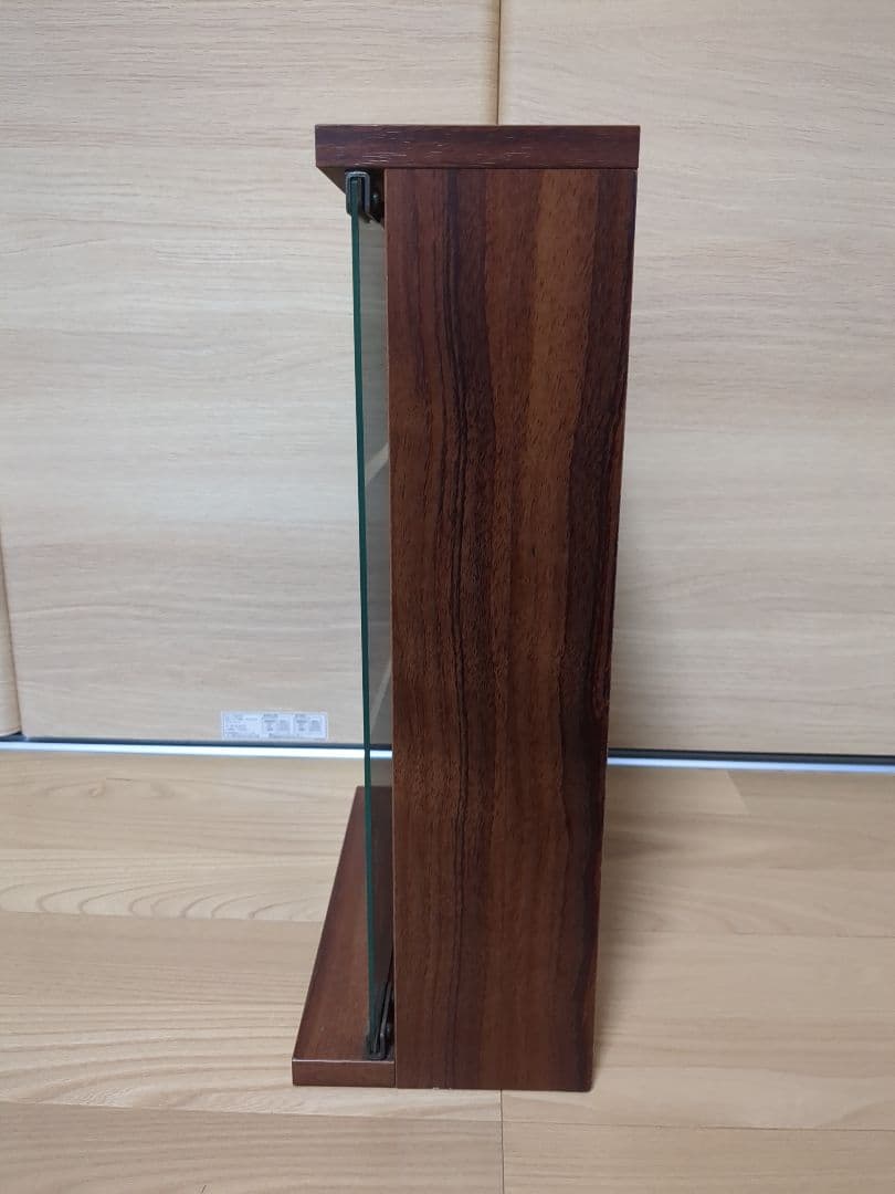 SONY　カセットラック　木製