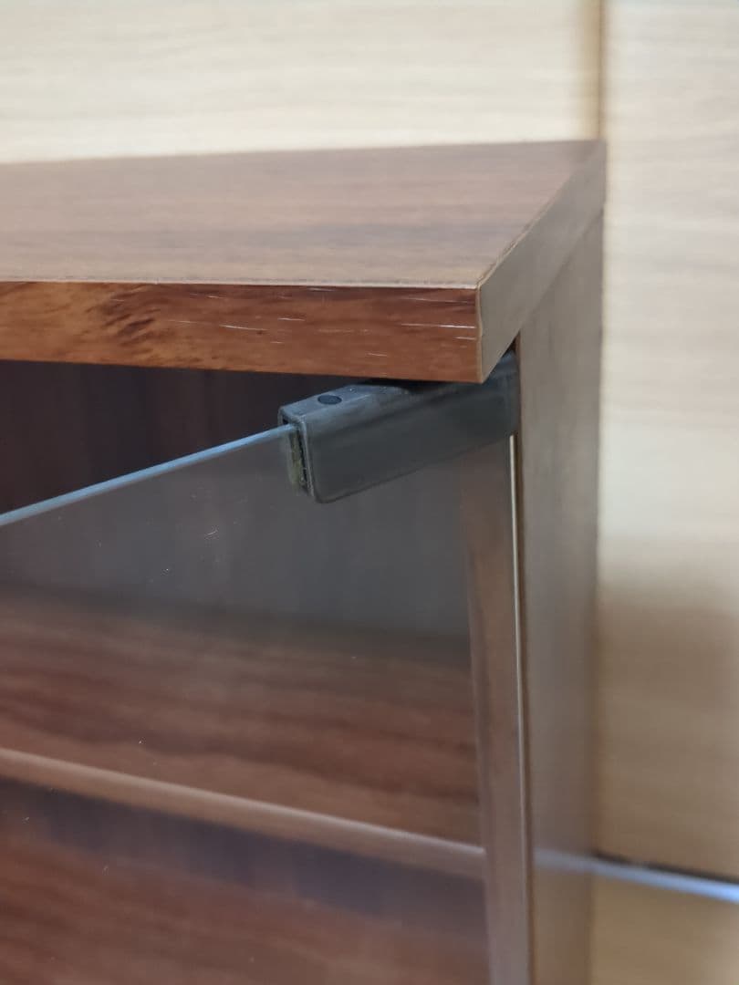 SONY　カセットラック　木製