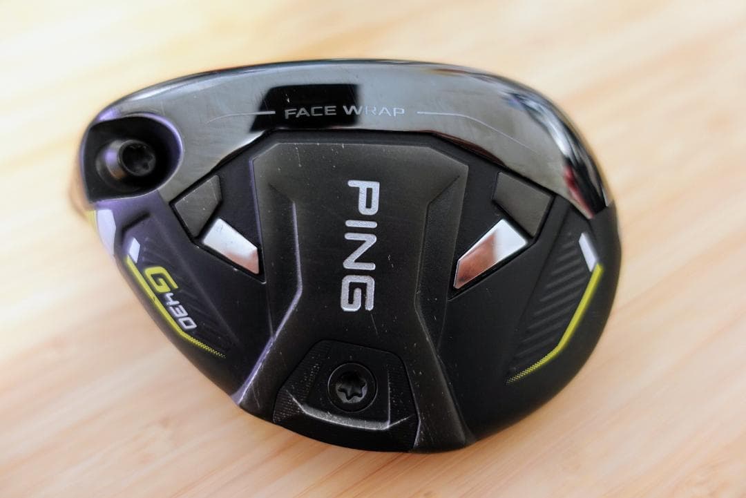 ピンG430 SFT ドライバーヘッドのみレフティ