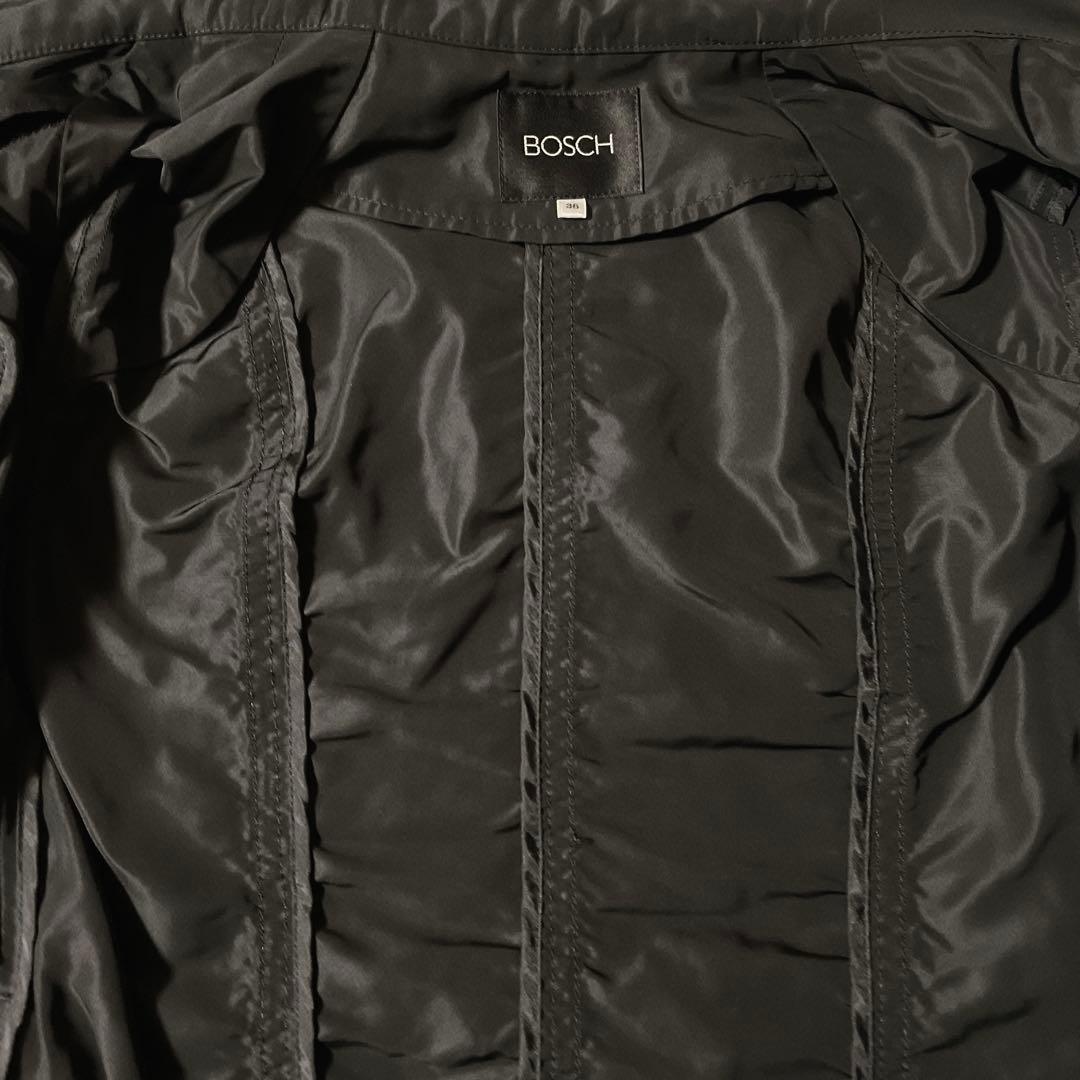 ミリタリー ジャケット 黒 平成ギャル y2k ダークコア パンク グランジ