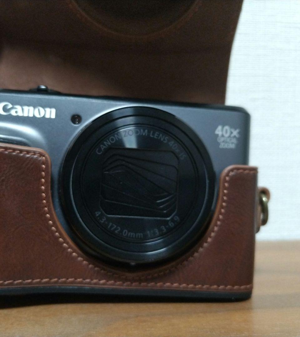 Canon powershot SX720 HS デジタルカメラ　ケース付き