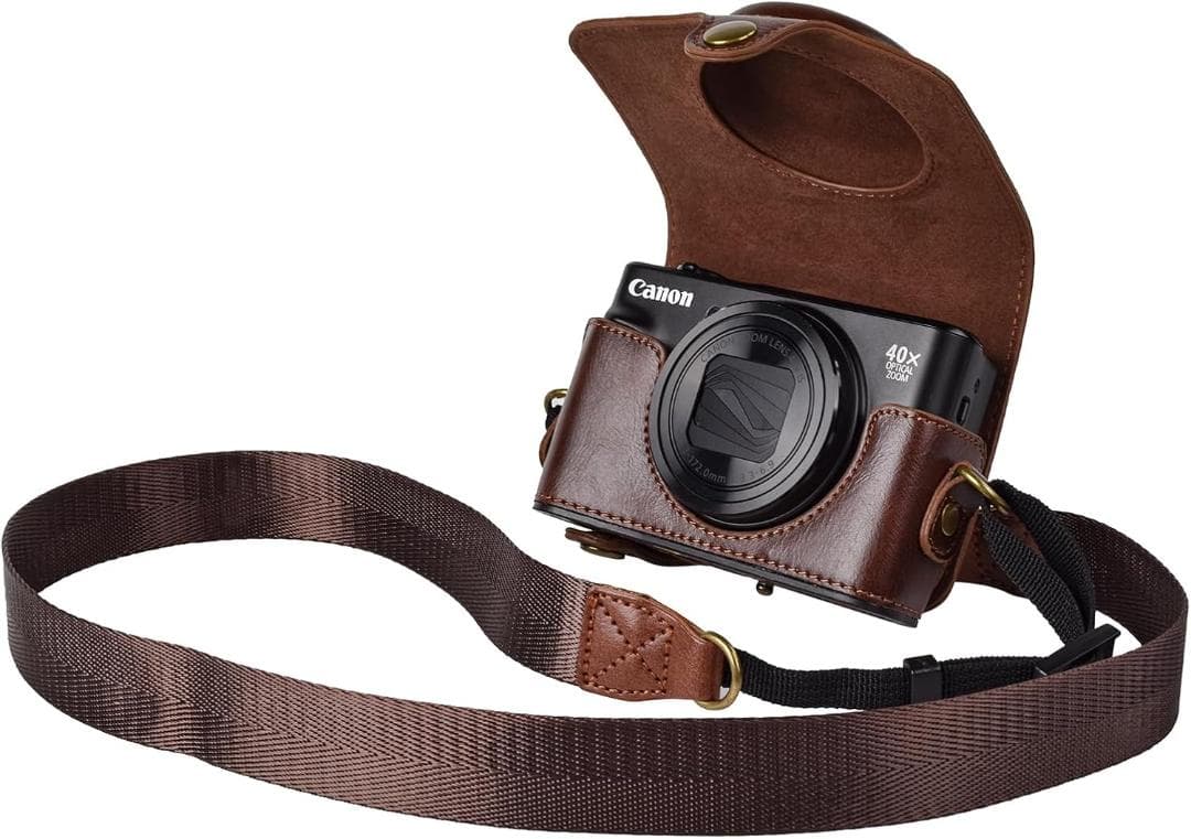 Canon powershot SX720 HS デジタルカメラ　ケース付き