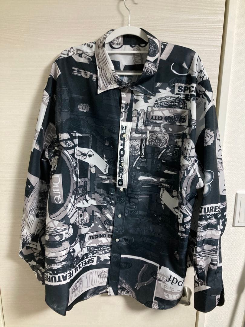 ずとまよ×BODYSONG シャツ L108321992 - トップス卸売り