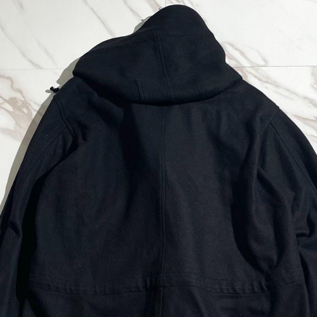 ヨウジヤマモト S’YTE ロング コート モッズ ウール 黒 ブラック