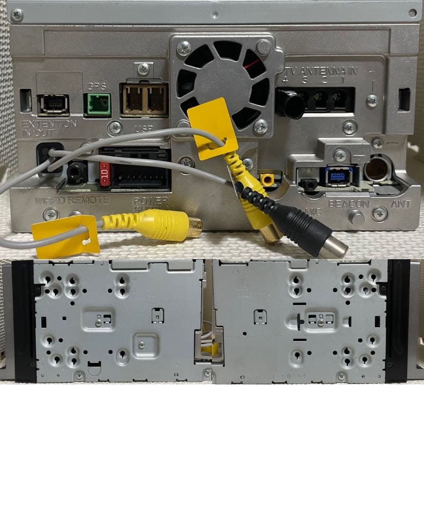 最新地図データ2023年版カロッツェリア楽ナビMRZ077 Bluetooth