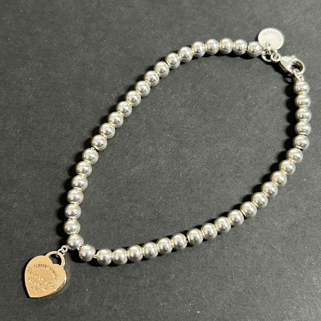 ティファニー ブレスレット リターントゥハート 925×750 ボール コンビ