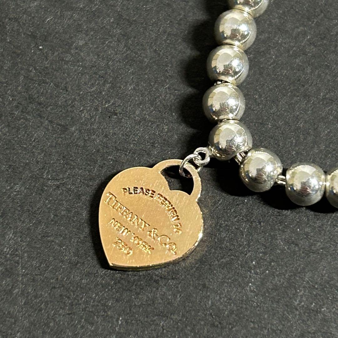 ティファニー ブレスレット リターントゥハート 925×750 ボール コンビ