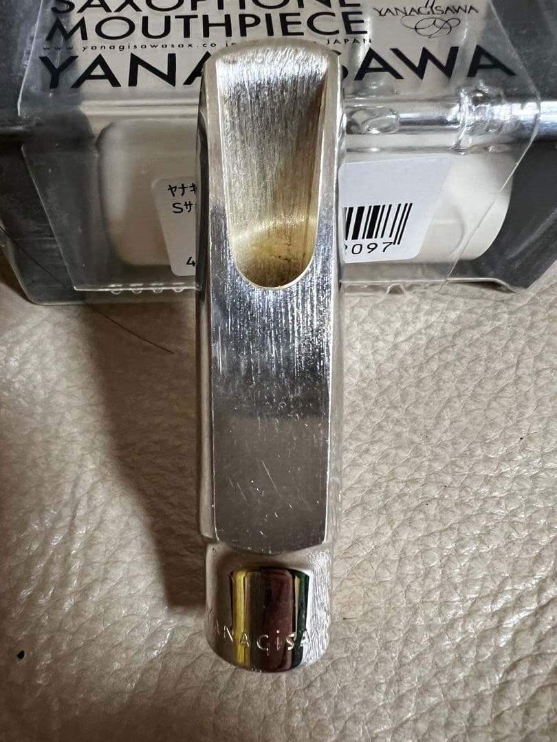 YANAGISAWA ソプラノサックス　メタルマウスピース