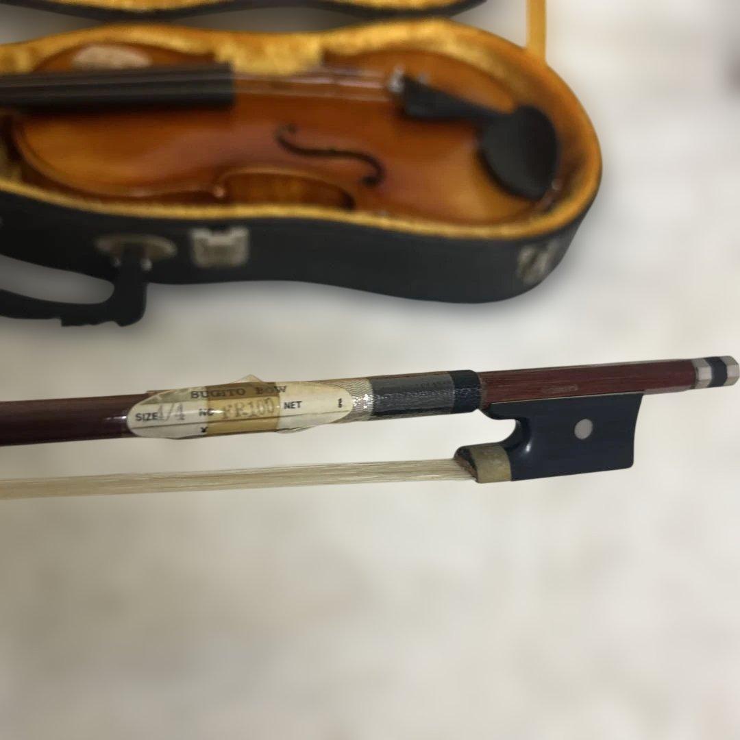 【極美品】鈴木バイオリン, 4/4 N.330 SUZUKI VIOLIN