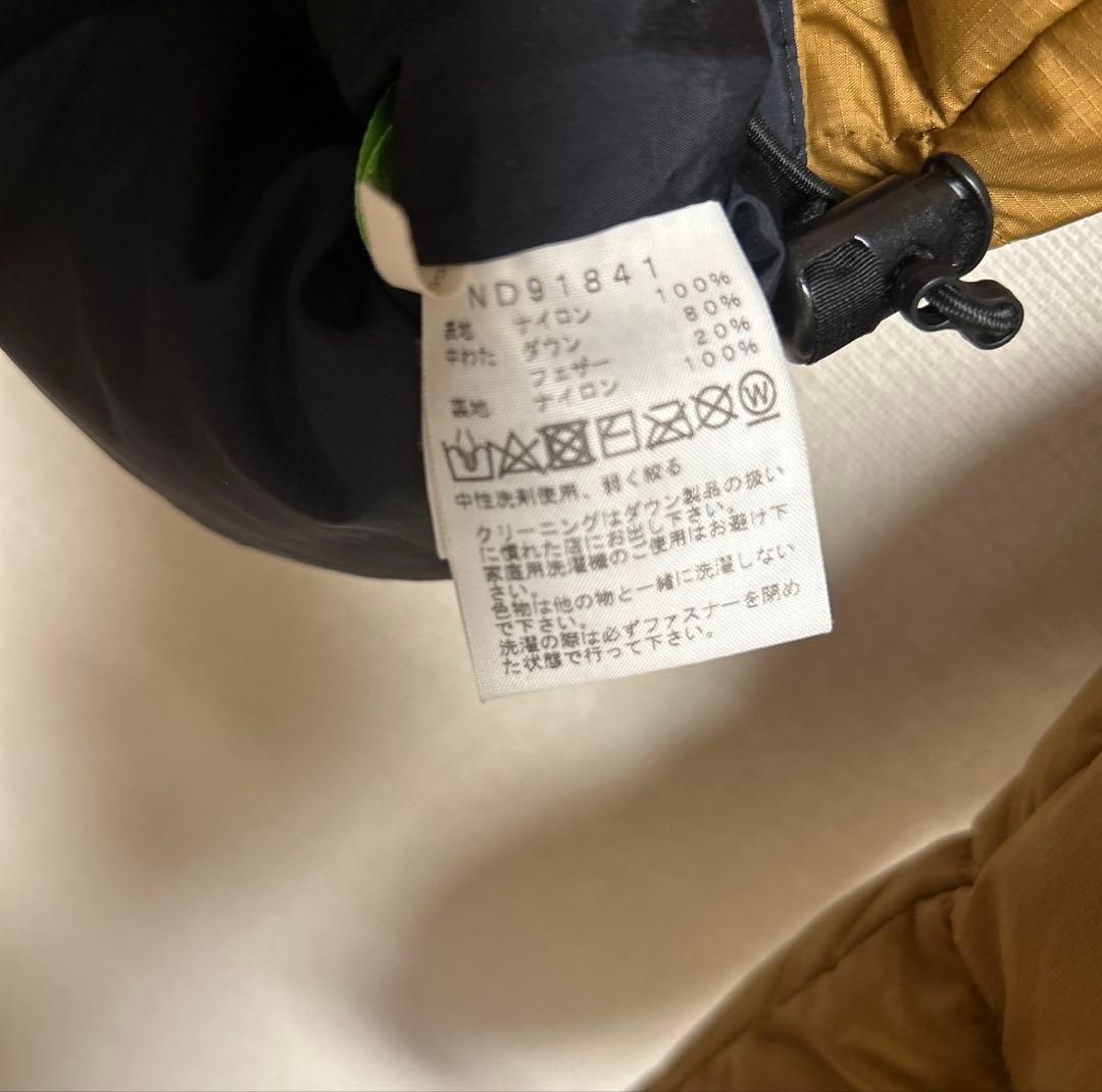 ☆*☆様 THE NORTH FACE フード付きダウンジャケット nd9184