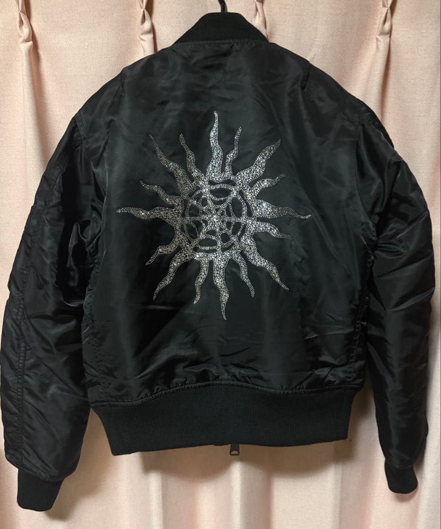 NOREMID MA-1 JACKET- BLACK - メルカリ