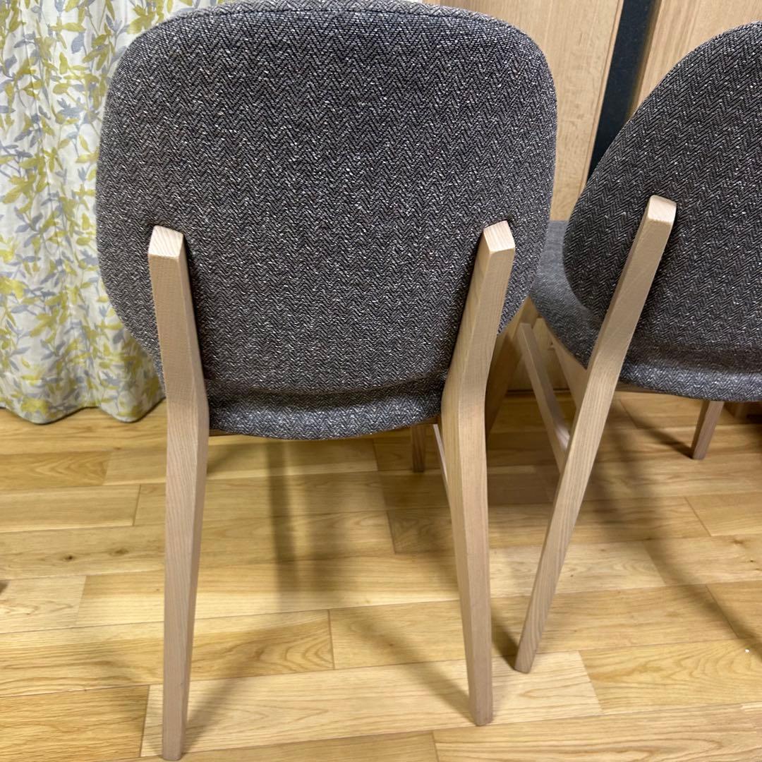 カリガリス　COLETTE コレット　ダイニングチェア　椅子　1脚　その②