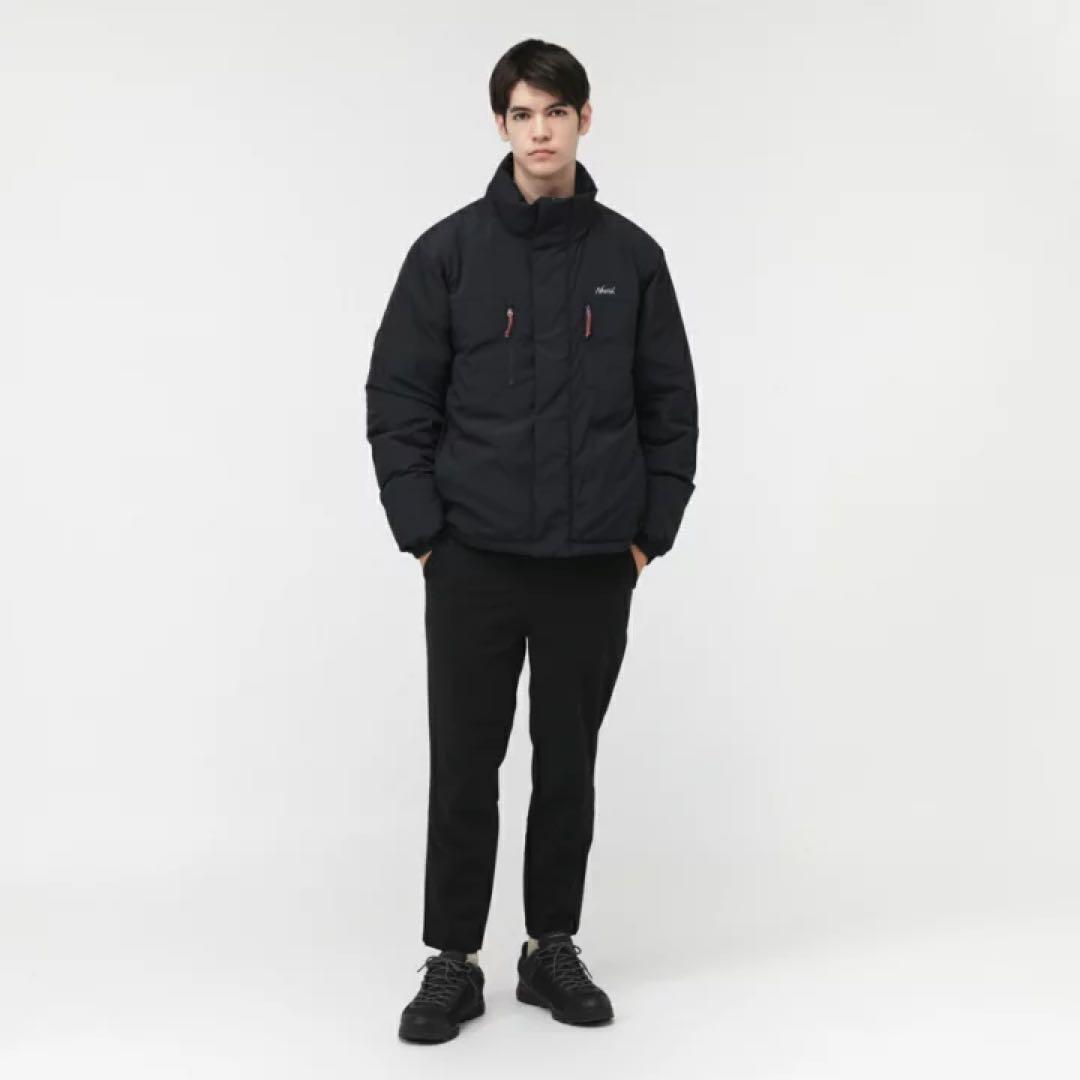 NANGA 黒 ダウンジャケット　Mサイズ