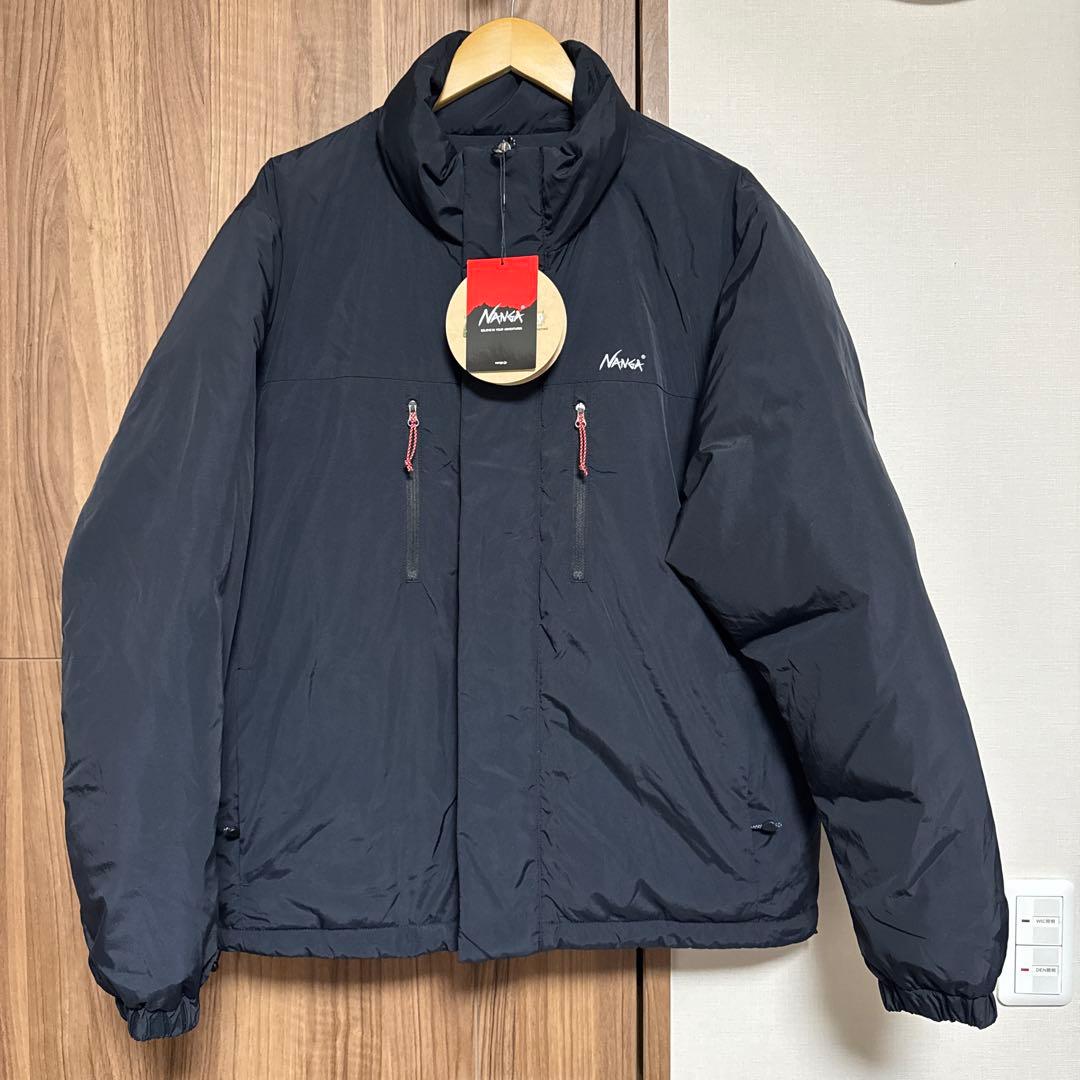 NANGA 黒 ダウンジャケット　Mサイズ